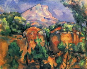 Mont Sainte Victoire 1897 Paul Cezanne Montaña Pinturas al óleo